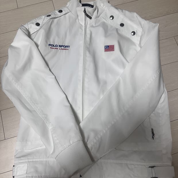 폴로 랄프로렌 스포츠 빈티지 하이넥 자켓