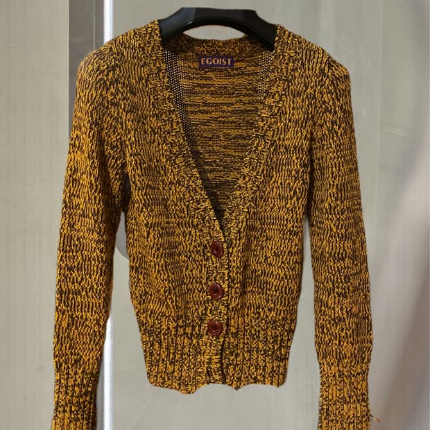 Vintage Egoist 빈티지니트 가디건