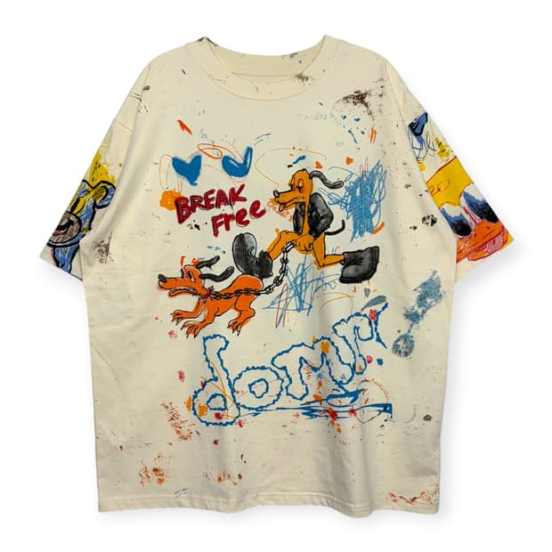 빈티지 프린팅 반팔 티셔츠