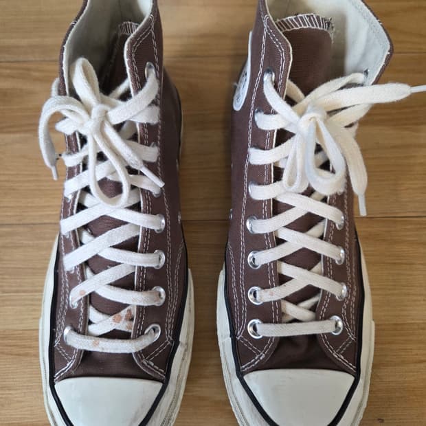 컨버스 하이탑 운동화 (250)