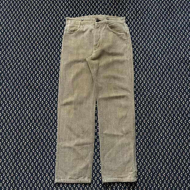 Joe Mccoy 1870s Work pants