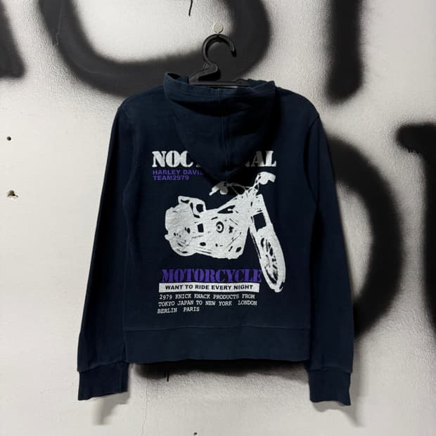 VTG 빈티지 y2k 빅 프린팅 딱붙핏 크롭 집업 후디