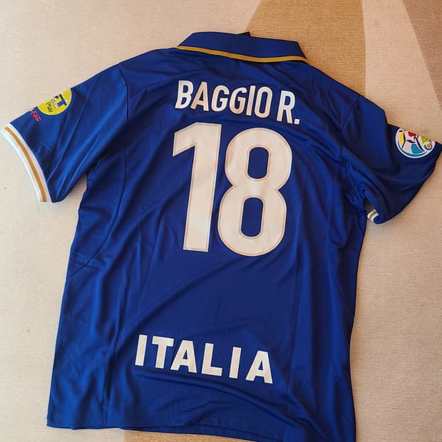 이탈리아 바조 유니폼