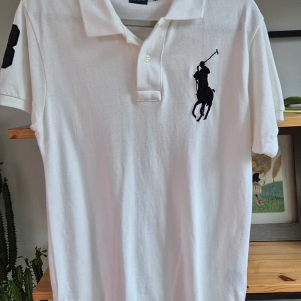 폴로 빅포니 M화이트