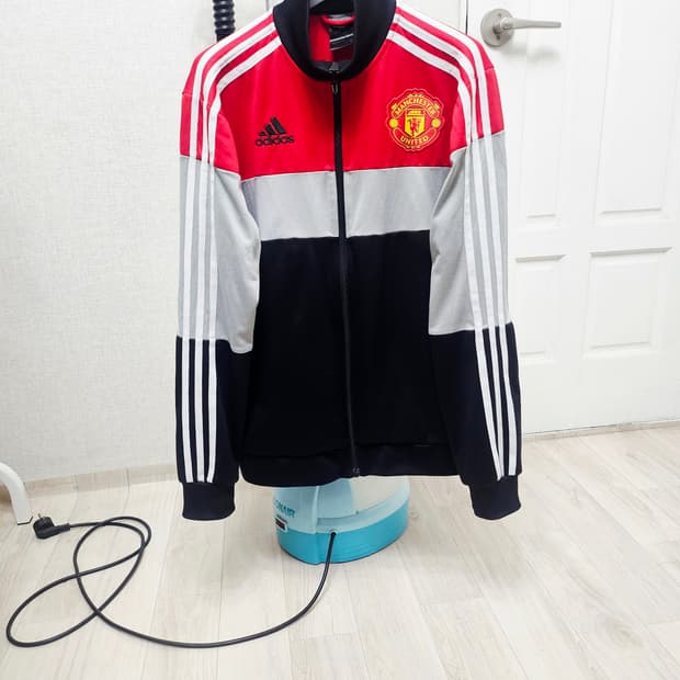 (95~100)M ☆초대장급☆ 아디다스 맨유 [배색] 트랙탑져지