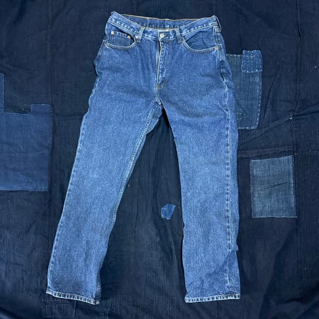 00’s 리바이스 501 스트레이트핏 데님 팬츠 33