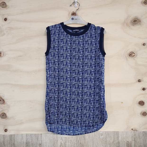 651) 타미힐피거 민소매 블라우스