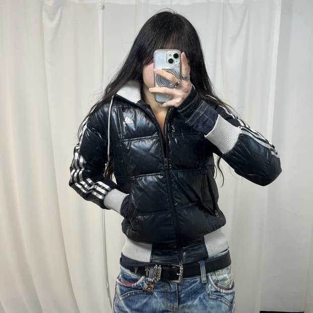 Adidas 00’s Black Lightweight Padding 