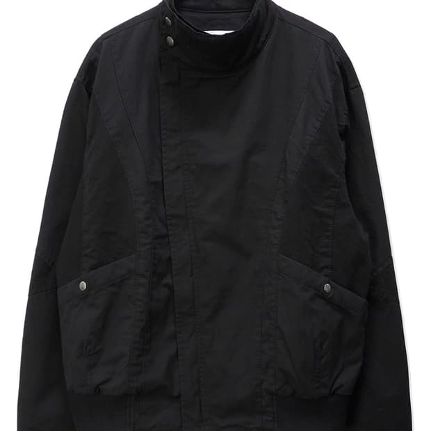 CORE:13 EXPLORER JACKET (BLACK)