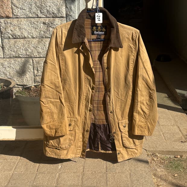 Vintage Barbour 올드 바버 헌팅 자켓