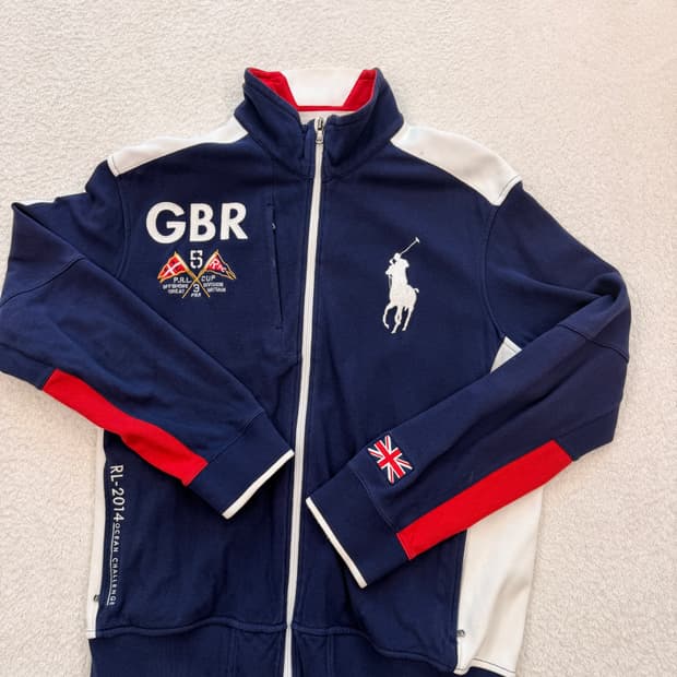 폴로랄프로렌 트랙 집업