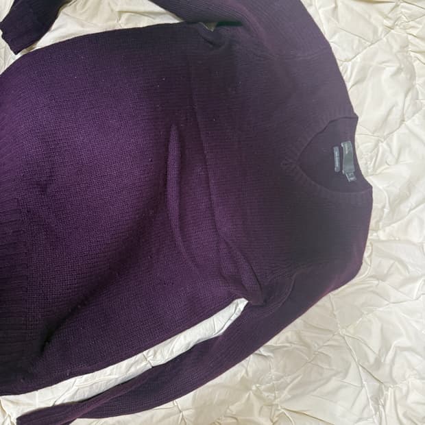 빈스 캐시미어 브이넥 니트