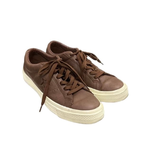 컨버스 원스타 한별 레더 브라운 