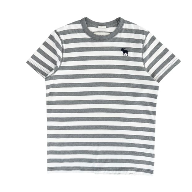 아베크롬비 스트라이프 반팔 (man L)