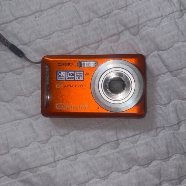 카시오 엑슬림 ex-z9 , CASIO EXILIM EX-Z9