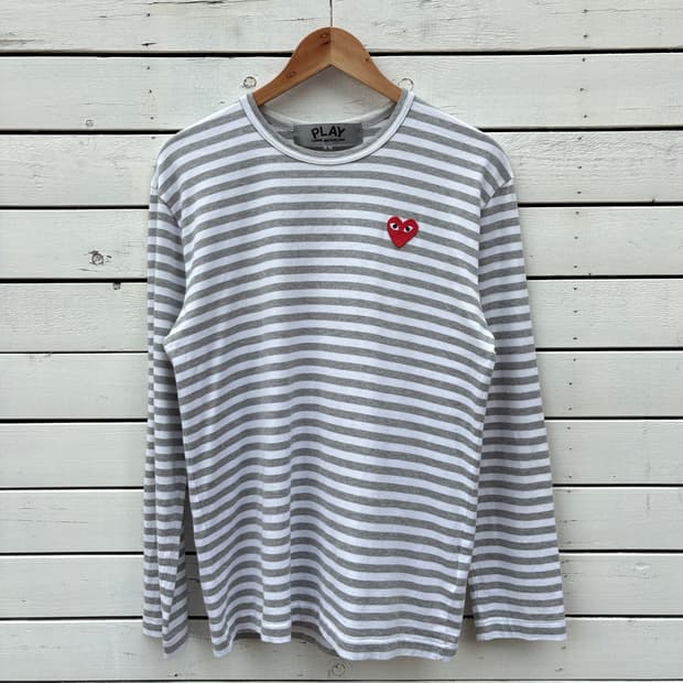 Comme des Garcons 꼼데가르송 롱슬리브 티셔츠
