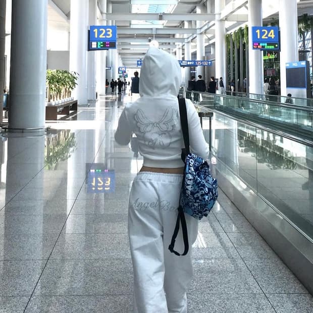 오모모 트레이닝 셋업 