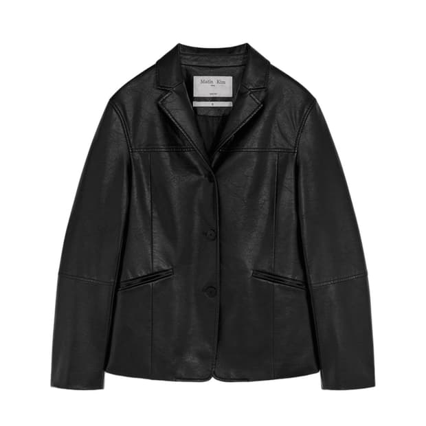 Matin Kim 가죽자켓