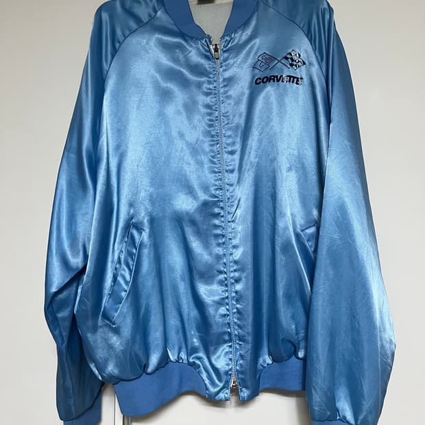 빈티지 블루종 f