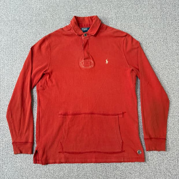 폴로 랄프로렌 긴팔 카라티 L