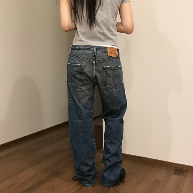 00s Mexico 리바이스 501 데님 30