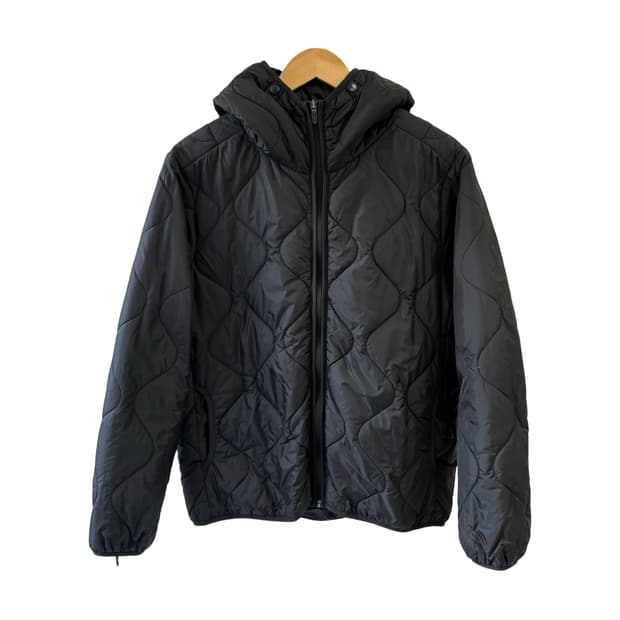 프릭스스토어 퀄팅 후드 자켓