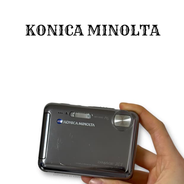 코니카 미놀타 디미지 x1 (dimage x1) 디지털 카메라 디카