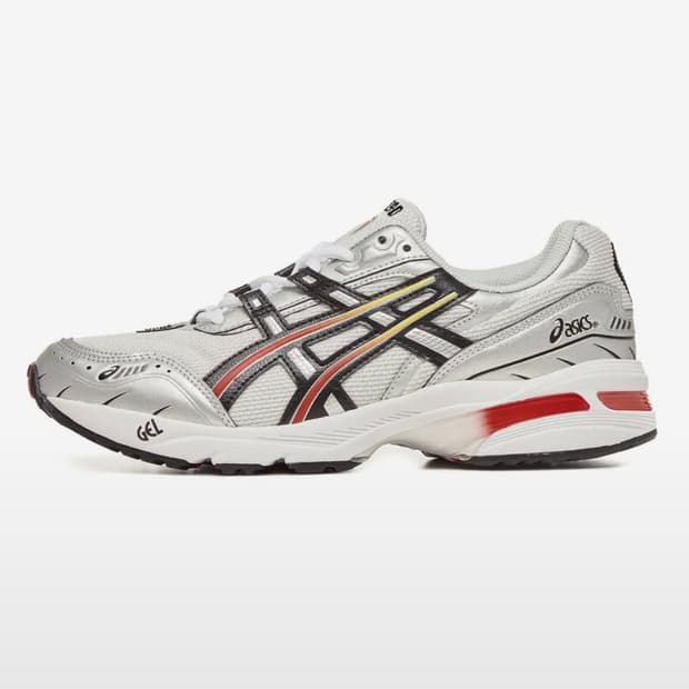 아식스 젤 1090 화이트 블랙 255