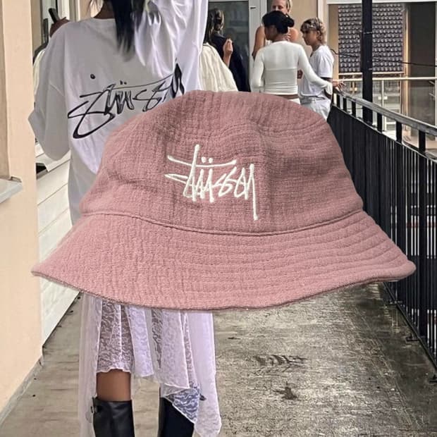 STUSSY bucket