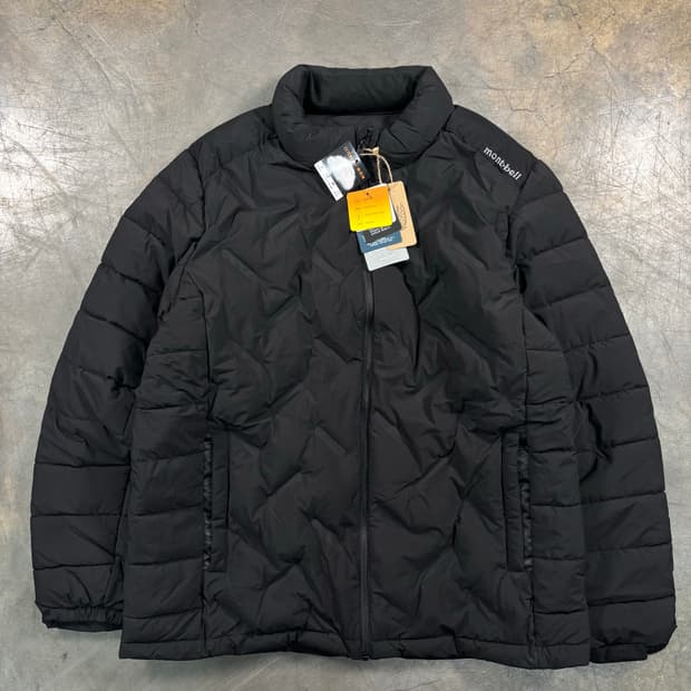 몽벨 데드스탁 경량 패딩