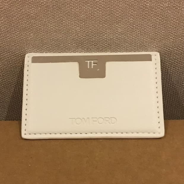 톰포드 거울 카드지갑