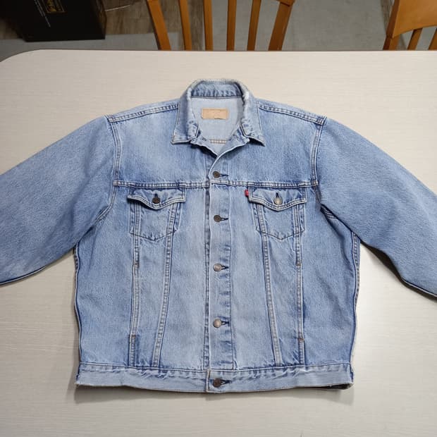 XL105 80's 리바이스 KOREA  데님자켓 XL-457