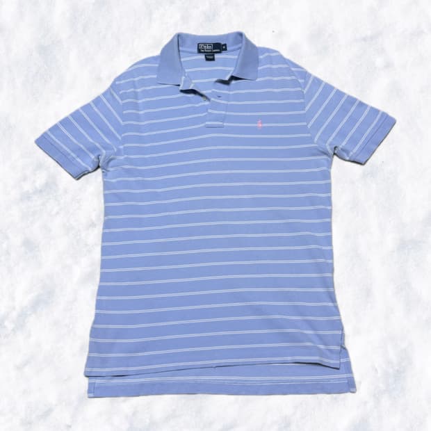 폴로 랄프로렌 스카이 핑크 반팔