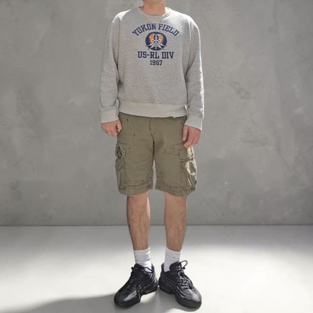 폴로 랄프로렌 컴뱃 쇼츠 반바지 M0304