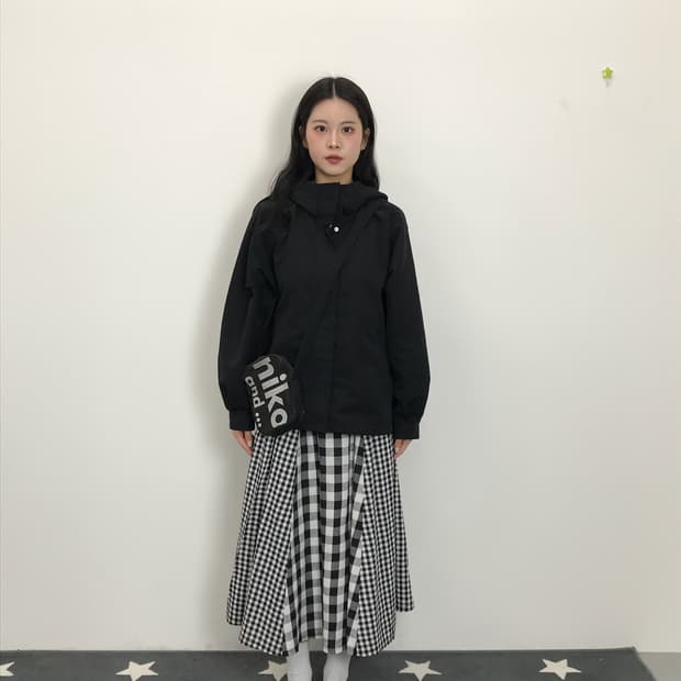 Glacier Hood Short Windbreaker