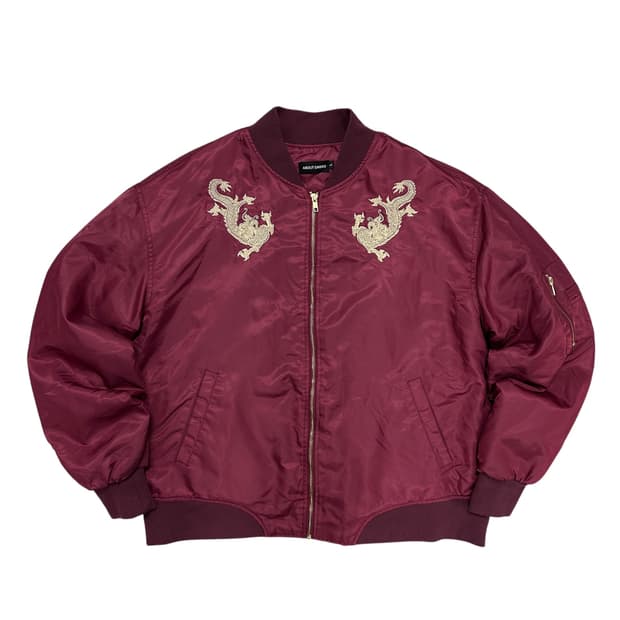 어바웃엠브로 스카쟌 항공점퍼(L)