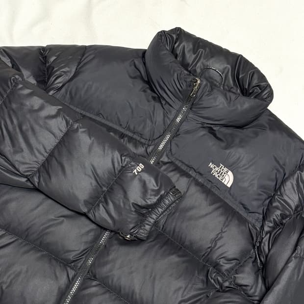 95 노스페이스 눕시 700 구스다운 패딩