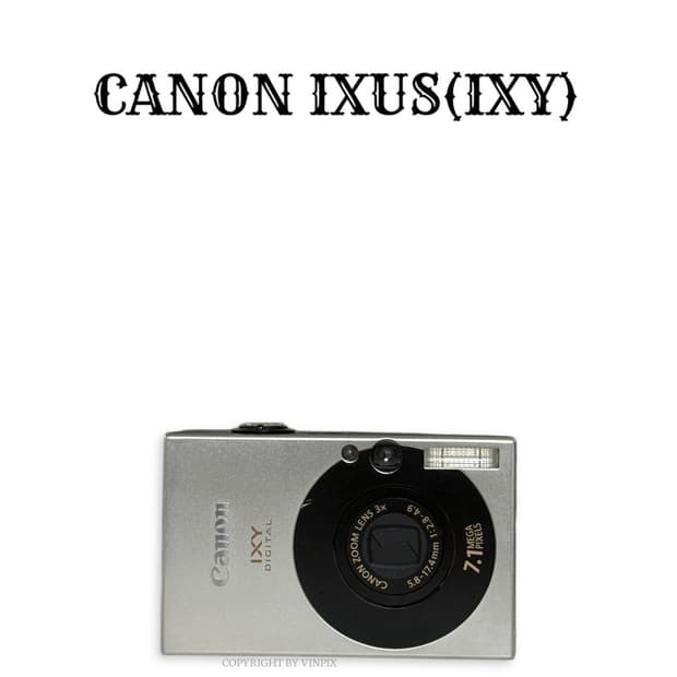 캐논 익서스 70(ixus 70) 디지털 카메라 디카