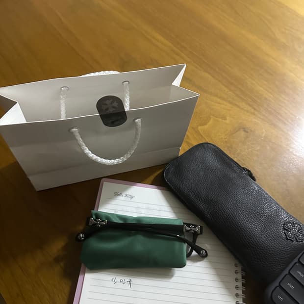 크롬하츠 덕버터 새상품