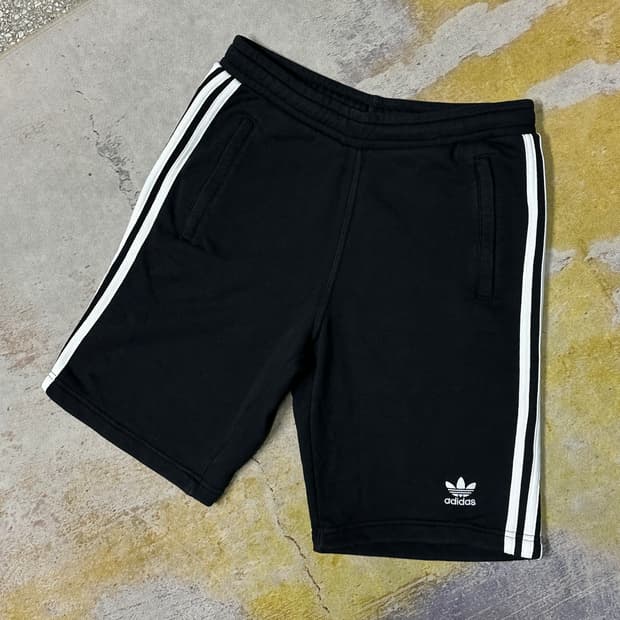 아디다스 트레이닝 면 반바지 M