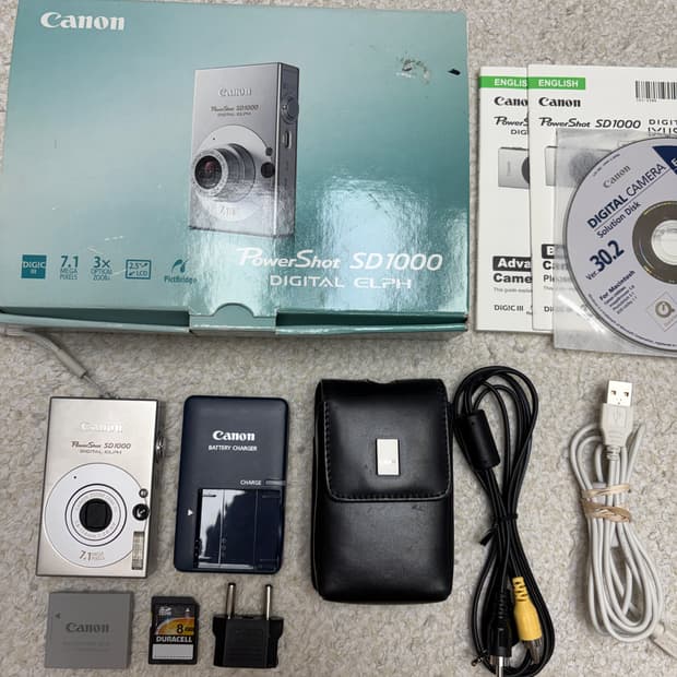 민트급⭐️캐논 익서스70 ixus70 풀박스