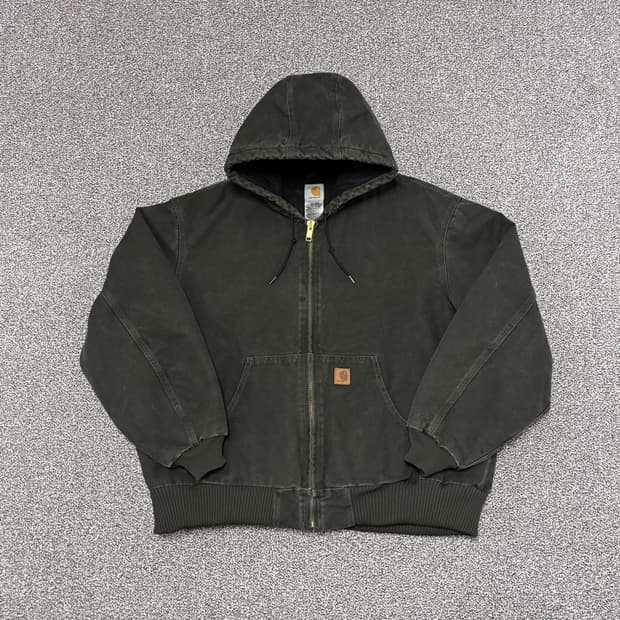 빈티지 칼하트 J130 액티브 자켓 MOS