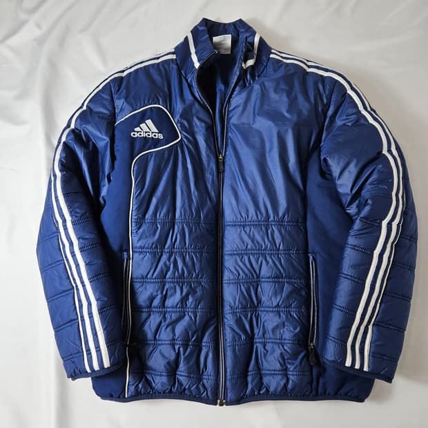아디다스 콘디12 패디드 자켓 누빔 경량패딩 자켓 100