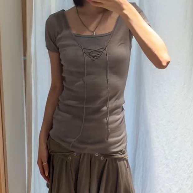 브랜디멜빌 반팔티셔츠