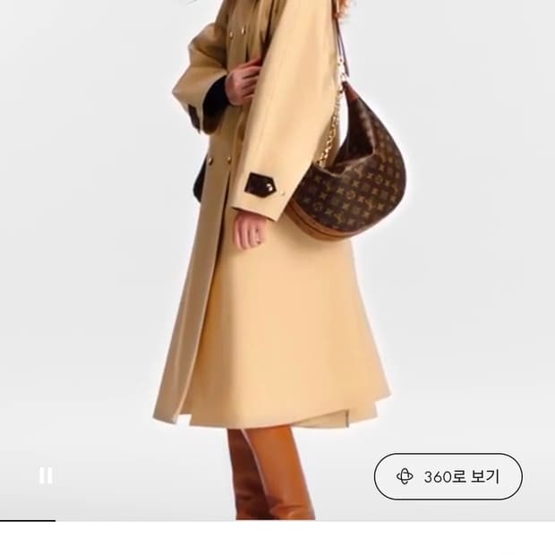 루이비통 루프 호보백