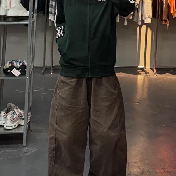 아디다스 마샬아츠 그린 트랙탑 져지 A3391