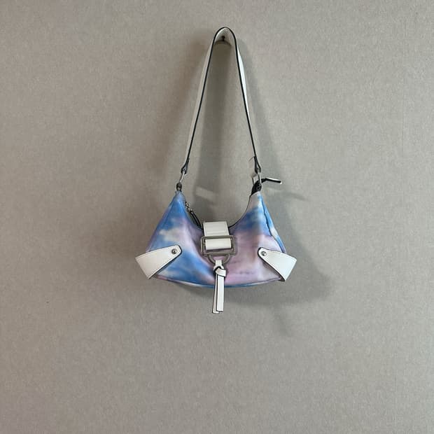 y2k gradation shoulder bag