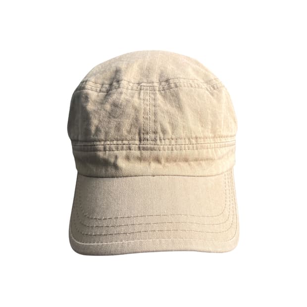 DEDO C&C 밀리터리 캡 베이지