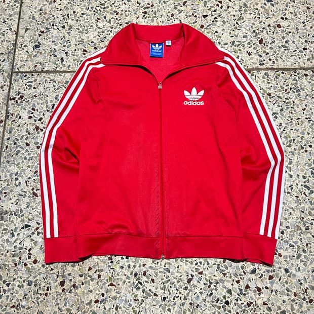 아디다스(ADIDAS) 레드 유로파 져지