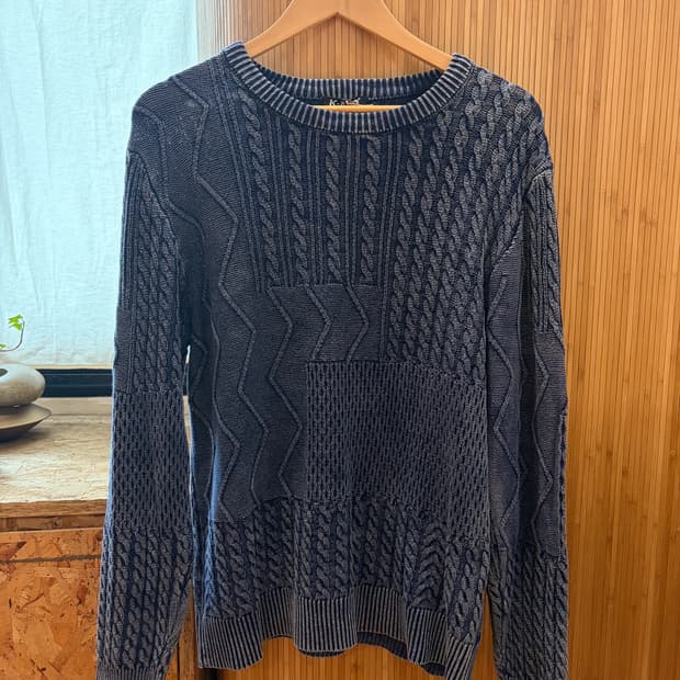 COTTON PATTERN KNIT 